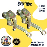NGK GRIP FROG + HAND PULLER 3 TON 2TON 1 TON PREMIUM OFFICIAL STORE