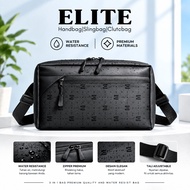 ECHELON Elite | Men's Handbag 3-in-1 Waterproof Sling Bag | Clutch Bag | Waterproof Sling Bag