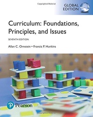 Curriculum: Foundations, Principles, and Issues, 7th edition by Allan Ornstein - ISBN 9781292162072 / 1292162074