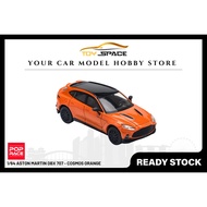 [POP RACE] 1/64 Aston Martin DBX 707 - Cosmos Orange