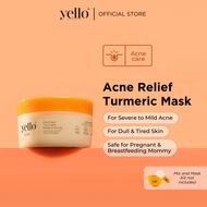 Yello Skincare Oatmeal Turmeric Mask & Scrub (OTMS)