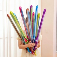 SWORD FOIL BALLOONS COSPLAY SWORD KSATRIA KUNGFU CHILDREN PREMIUM LONG SWORD-SHAPED FOIL BALLOONS CH