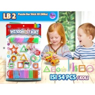 HANANIASTORE Educational Toys WISDOM Stick LB.2 Stacking Stick Toys - Children's Toys