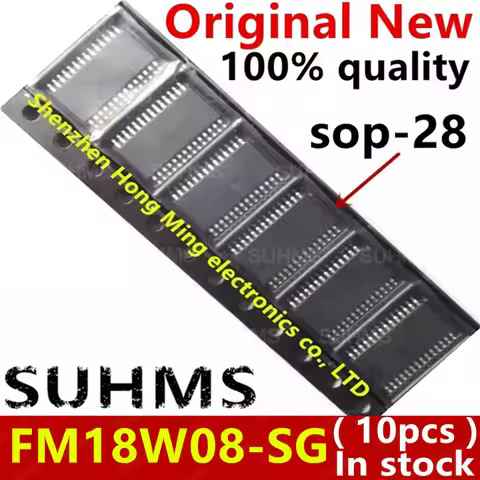 (10piece)100% New FM18W08-SG FM18W08 SG sop-28 Chipset