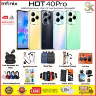 Infinix Hot 40 Pro 4G Smartphone | 16(8+8)GB RAM + 256GB ROM | Original Infinix Malaysia