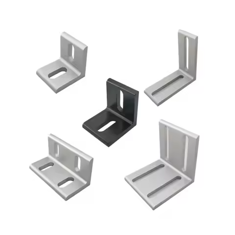 20/30/2040/4080 Aluminum profile adjustable vertical corner piece angle aluminum 90 degree extrusion