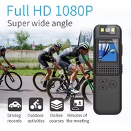 超輕便高清 ✨Body Camera 隨身攝錄器180度旋轉鏡頭夜視  便攜式攝影機，迷你夾式攝影機，揚聲器、磁性背夾  隨身運動相機  隨身高清攝像鏡頭  Andoer 1080P Body Cam