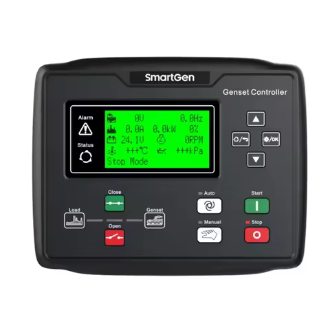 Original Smartgen HGM6110N HGM6120N 6110U 6120U 6120NC Display Control Pannel Generator Controller l