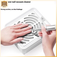 [8C15] 36000 RPM Super Suction Nail Dust Collector Powerful Nails Dust Extractor Nail Art Manicure F