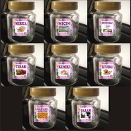 P20-spice JAR 200ml SPICE JAR | Spice place| Spice PLACE SET | Spice CONTAINER SET | Kitchen SPICE B