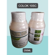 Colok 10SC (kegunaan sama dengan nominee) 250 ML/racun colok cina/rusinga telur ikan/rumput padi bur