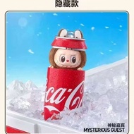 Discount 50% Discount 50% POPMART Third Generation Labubu Cola Style Pop Mart Series Sitting Party T