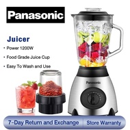 Panasonic Blender 1.75L Buahan Blender Juicer Mesin Penghancur Ais dengan Akhbar Sejuk jus Pelbagai 