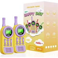Walkie Talkies for Kids Toys: Toys for 3-12 Year Old Boys Girls - 22 Channels 2 Way Radio Toy with B