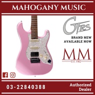 GTRS S801 Intelligent Shell Pink Electric Guitar