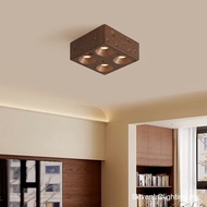 Creme Style Led Ceiling Light Square Cheese Bedroom Living Room Hallway Balcony Aisle Ceiling Decora
