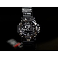 [Official Marco] GSHOCK GWG-2000-1A1 / GWG2000 Carbon Mudmaster Triple Sensor with Sapphire Glass To