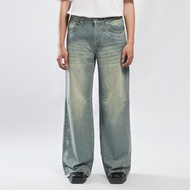 Amigos de Nimes - London Desert Wash - Wide Denim Jeans