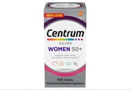 Centrum Silver Womens Multivitamin for Women 50 Plus Multivitamin/Multimineral Supplement with Vitam