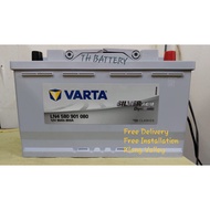 **READY STOCK** VARTA SILVER AGM DIN80
