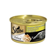 (Bundle of 24)  Technopets Sheba Succulent Chicken Breast with Salmon 85g