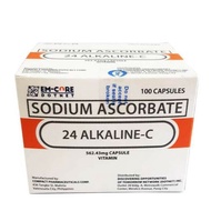 Authentic 24 Alkaline C - 100 Capsules