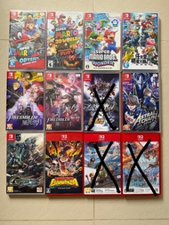 {減價} 二手 Switch 遊戲合集  不設面交 只限順豐到付 兩隻或以上包郵