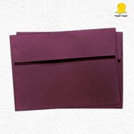 A7 Burgundy Announcement Envelopes for 5r, 5x7 Invitation, Gift Cards, Wedding, Birthday, Events