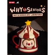 POPMART WHY SO SERIOUS Series-LABUBU Mug, October 9th Sale PGCS