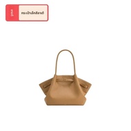 JW PEI Hana ของแท้หนัง Dumpling รูปไหล่กระเป๋าถือผู้หญิงกระเป๋าสะพายข้างผ้าฝ้ายนุ่มเรียงรายภายใน Tot