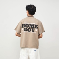"ขายดี ส่งเร็ว กทม 1 วัน" HOMEBOY เสื้อยืดผู้ชาย BOXY เสื้อยืดเท่ๆ HB.COWBOY.BOXY