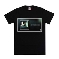 Kaos Band Hotel Books Tag New States Apparel Premium - STIN