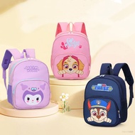 FQ1 Sanrio Kuromi PAW Patrol Skye Backpack for kids Student Large Capacity Multipurpose Kindergarten schoolbag Bags QF1
