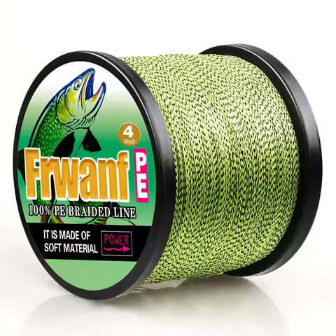 braided fihing spot line 500m 1000M 1500M 2000M carp fishing pe wire 4 Strands 0.06 0.08 0.1 0.55mm 