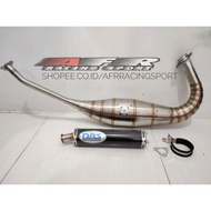 Ninja R RR SS DBS Stainless Carbon Exhaust
