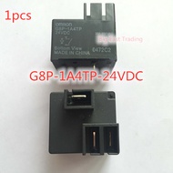 1pcs G8P-1A4TP-24VDC G8P-1A4TP 24VDC 30A DC24V power relay welding,guaranteed quality