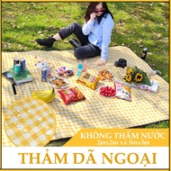 Picnic mat, high-quality picnic decor mat, takes beautiful photos, folds up and is easy to carry, 2m