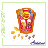 CHUPA CHUPS Fizzy DRINKS Candy 90g (15g×6P) 55Kcal Orange