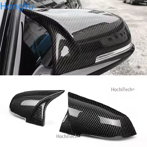 For BMW i3 i3S series 2014-2018 Mirror cap M3 M4 exterior mirror carbon fiber mirror mask