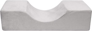 Ranjaner Eyelash Extension Pillow, Memory Foam Pillow ​Ergonomic Support Curve Pillow Grafting Eyelash Pillow Neck Support, Waterproof Neck U Shape Anti Slip Headrest, 50 X 20 X 13cm