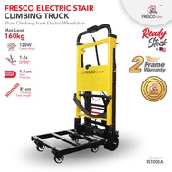 Fresco Bike Electric Stair Climbing Truck Stair Climbing Trolley 81cm Climbing Track