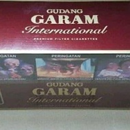 Rokok Gudang Garam Filter 1 Slop isi 20 bks