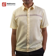 Obra Ni Juan Polo Jack Polo Barong   - Yellow