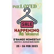 Preloved Items 25/2 - 26/2 - ANIS