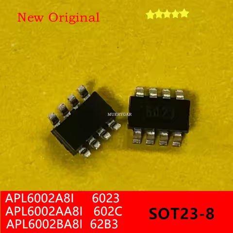 (2-100pieces/lot)100%New APL6002 APL6002A8I Marking: 6203 APL6002AA8I 602C APL6002BA8I 62BA 62B* SOT