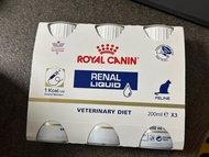 Renal cat liquid royal canin 3枝
