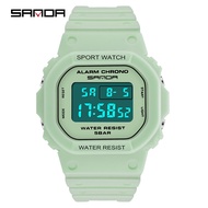 SANDA Watch 293 Digital Watch Men Women 50M Waterproof Sports Watches Male Ladies Clock Electronic S
