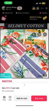 SELIMUT LEGEND QUEEN SIZED COTTON