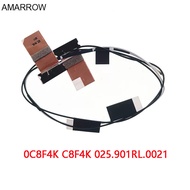 Laptop LCD/LVD Screen Cable for DELL Precision 3560 3561 3570 3571 0C8F4K C8F4K 025.901RL.0021