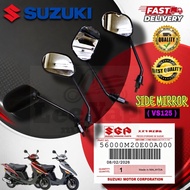 SUZUKI SIDE MIRROR ( VS125 ) 1SET LH+RH 100% ORIGINAL SUZUKI HIGH QUALITY PRODUCT